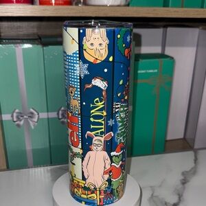 20oz Christmas Movies Tumbler